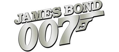 007 James Bond logo for GameBoy